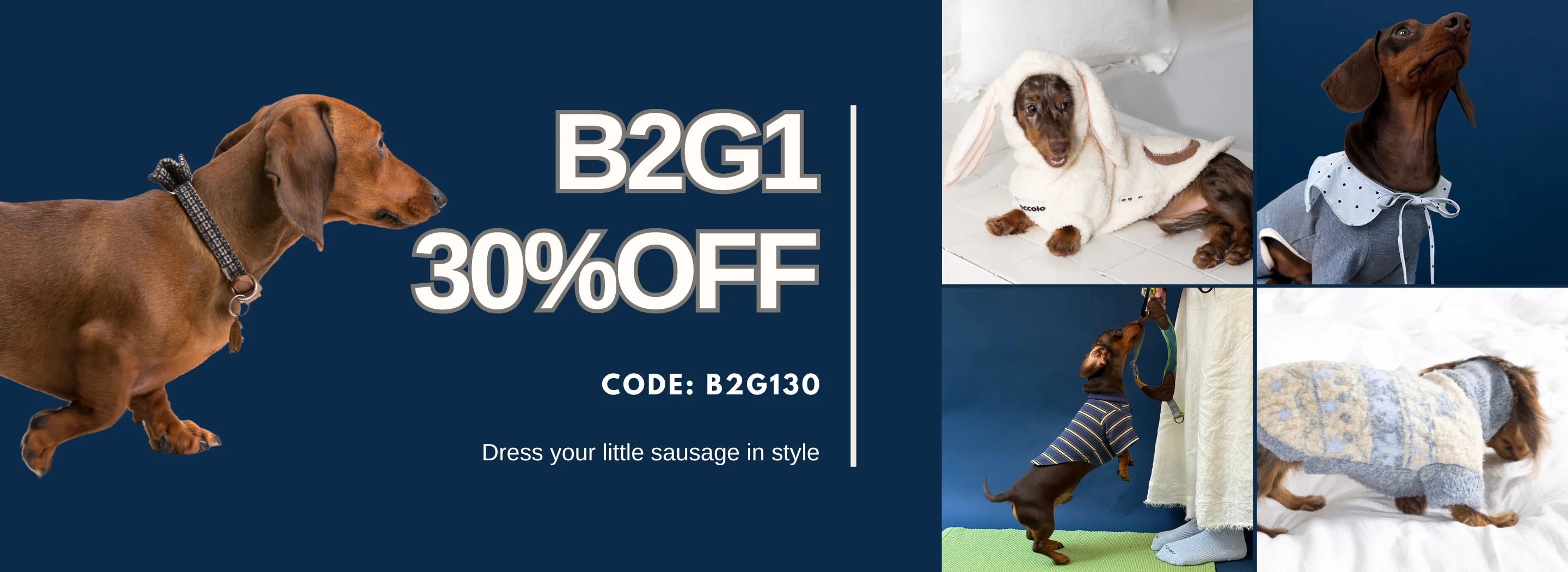 B2G1 30%OFF