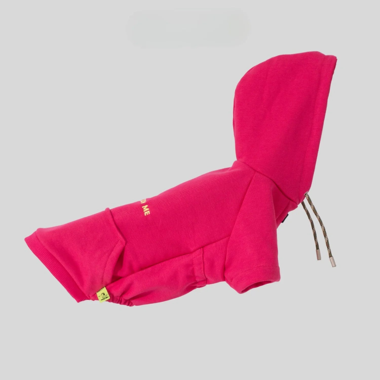 Berry Red Hoodie & Camo Pants Set for Dachshunds - Hoodie