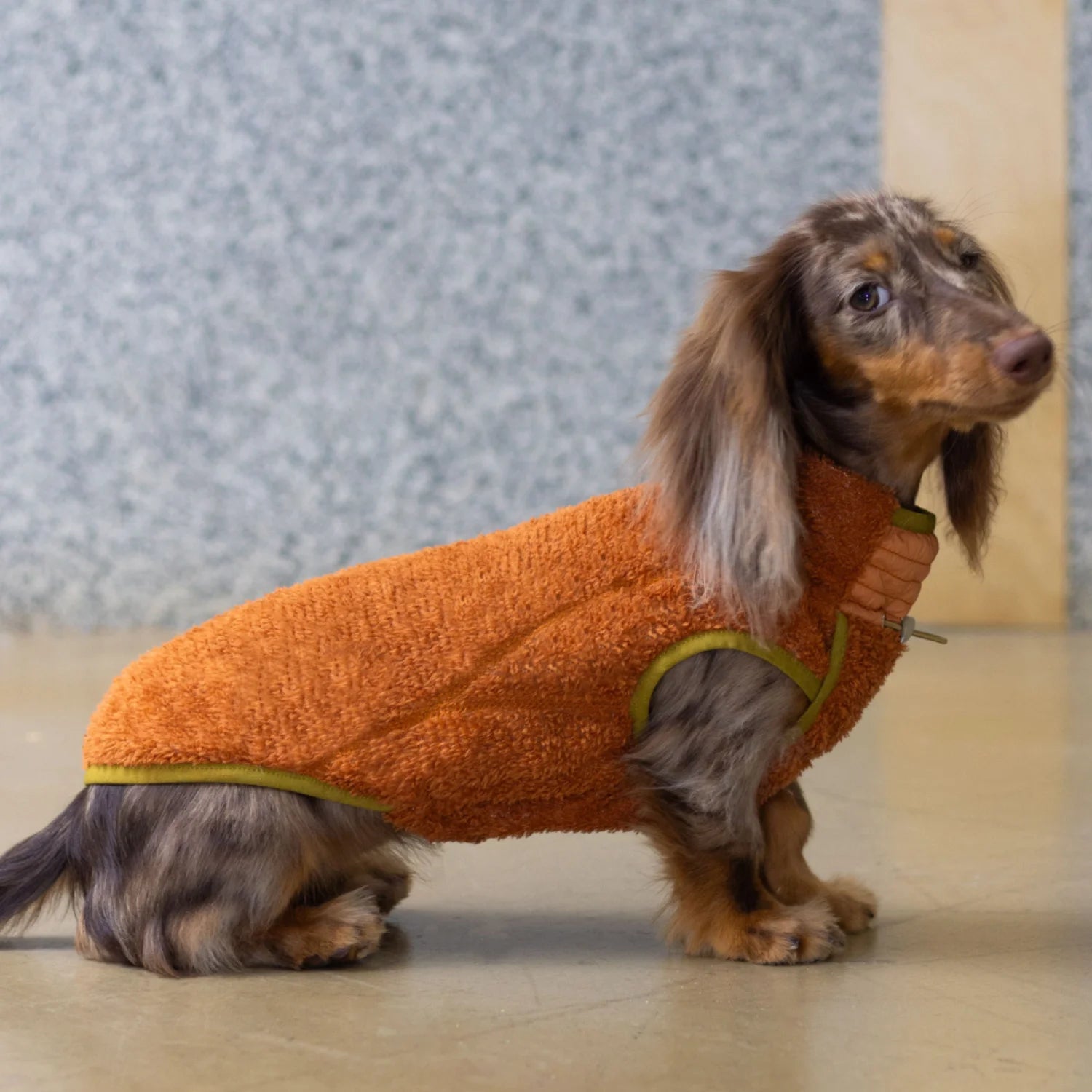 Breathable Fleece Vest for Dachshunds
