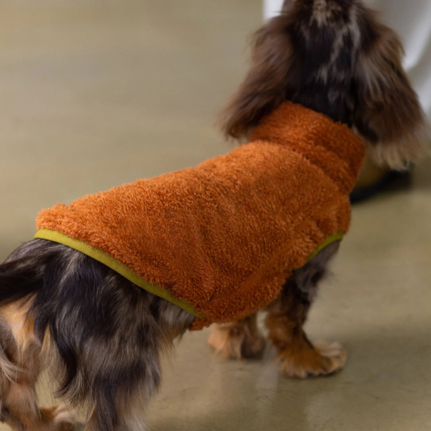 Breathable Fleece Vest for Dachshunds