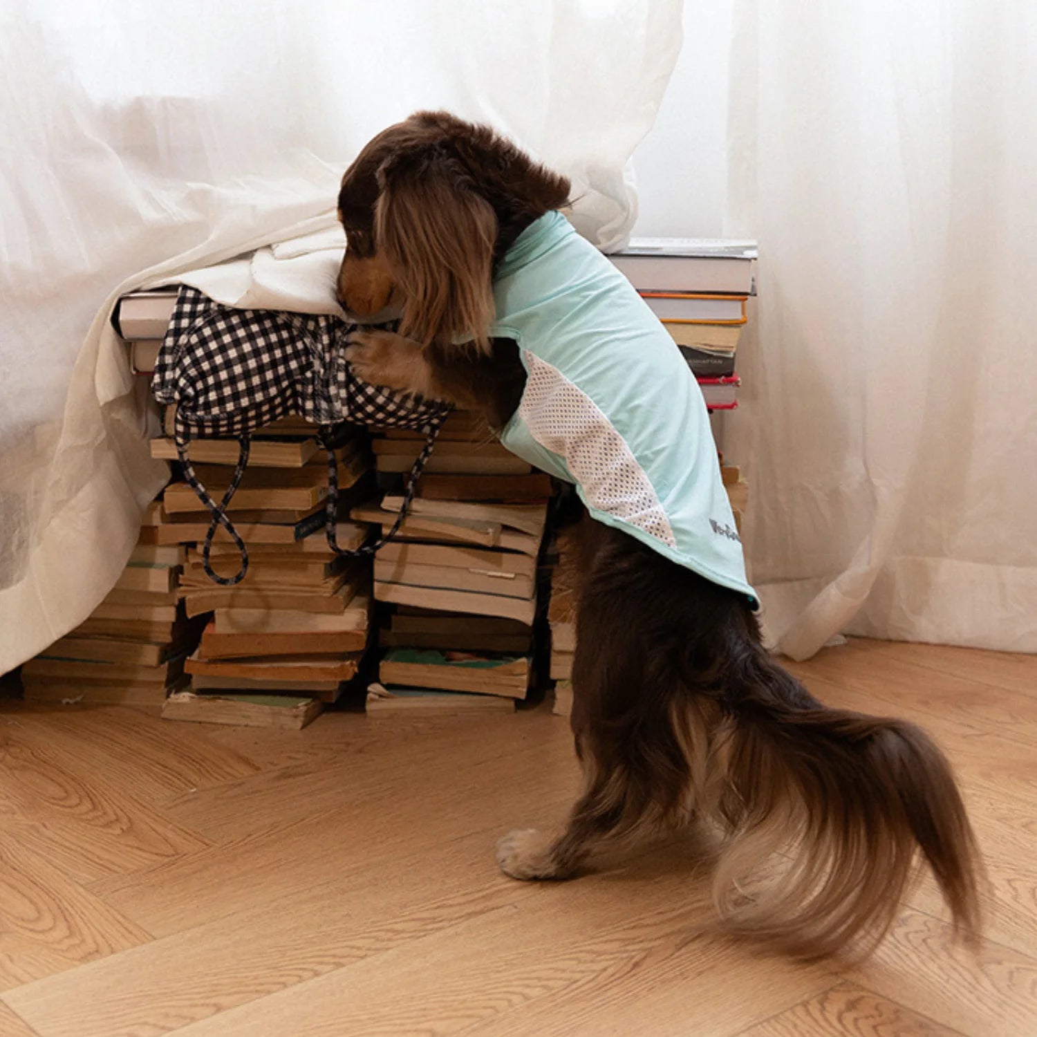 Cooling Ice-Silk Breathable Tank Top for Dachshunds
