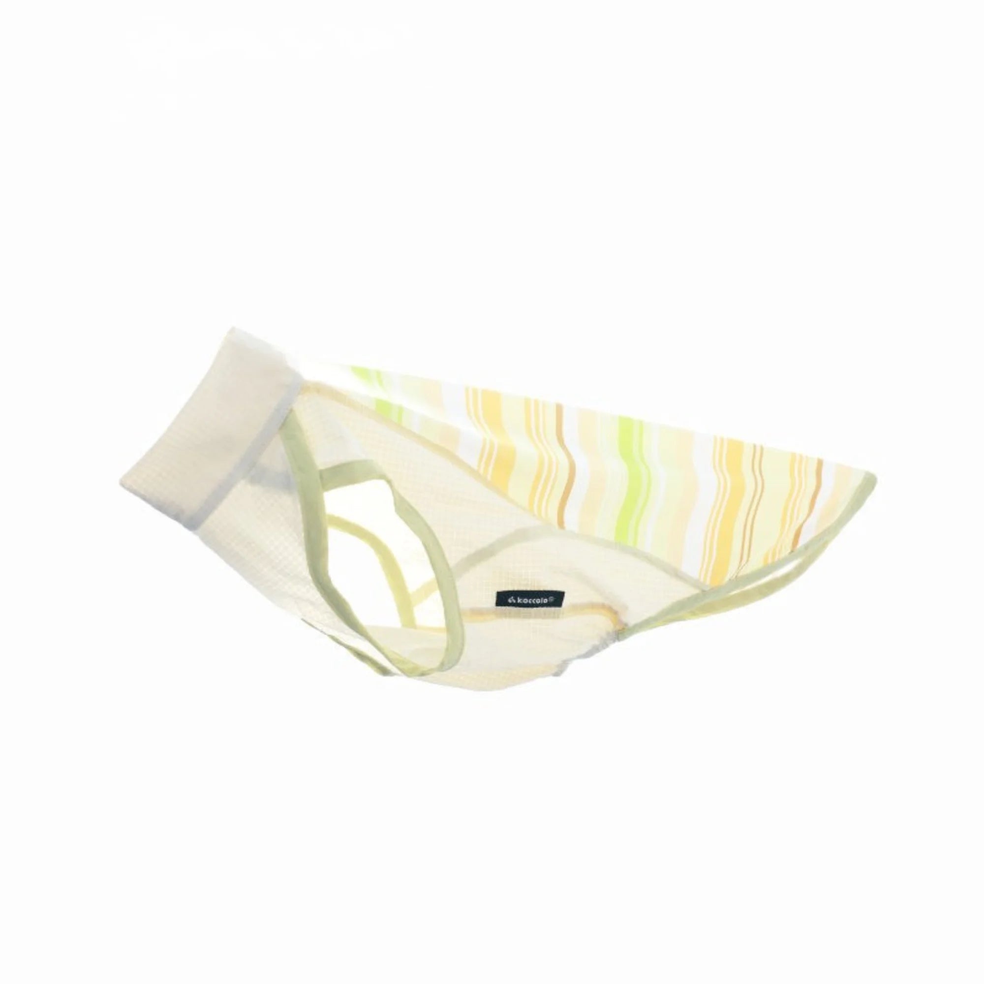 Cooling Striped Thin Tank Top for Dachshunds Summer Sun Protection
