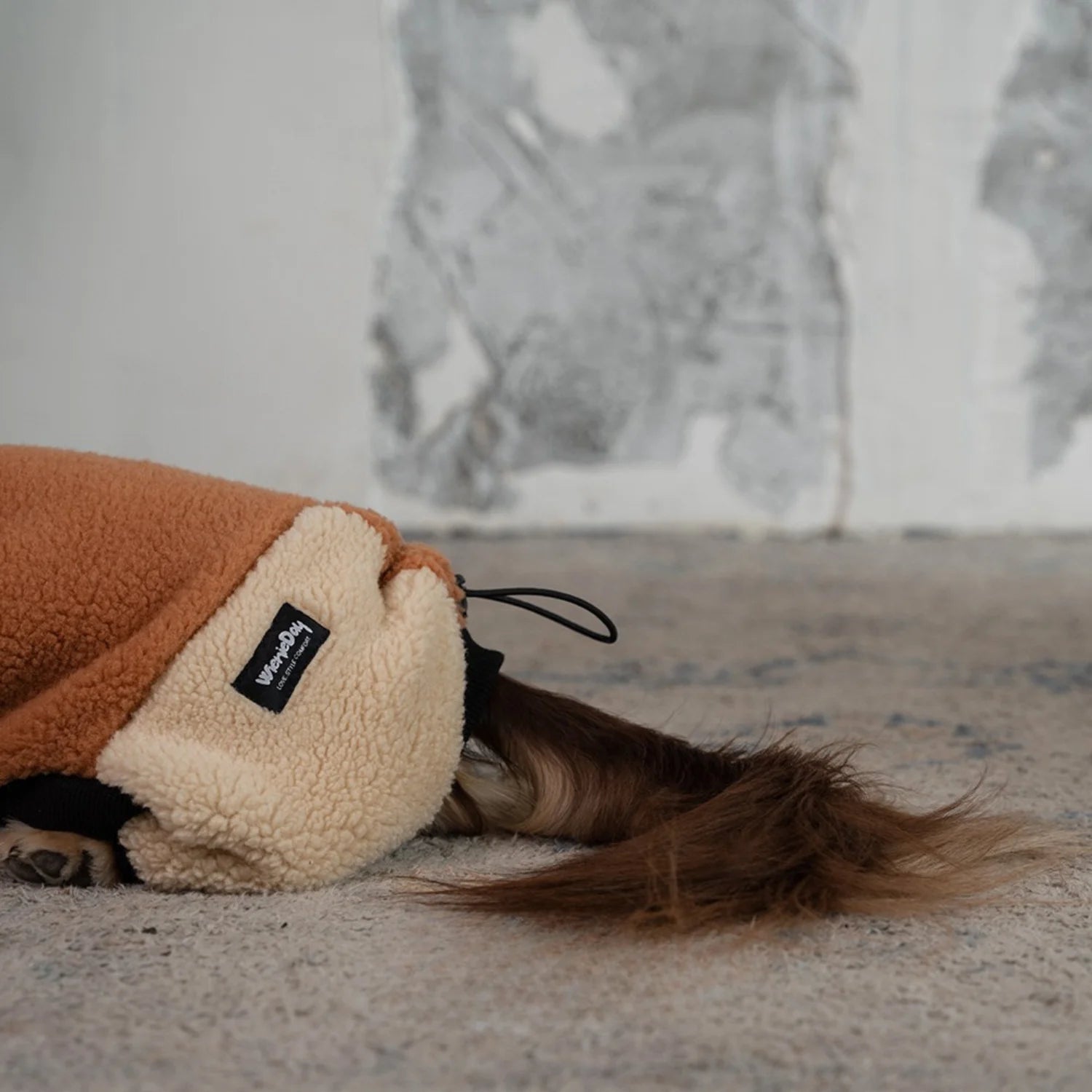 Fleece Sherpa Four-Leg Winter Suit for Dachshunds