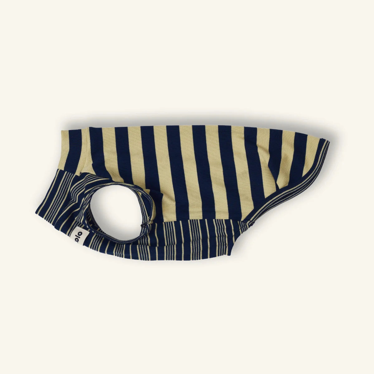 Lyocell Striped Tank Top for Dachshunds