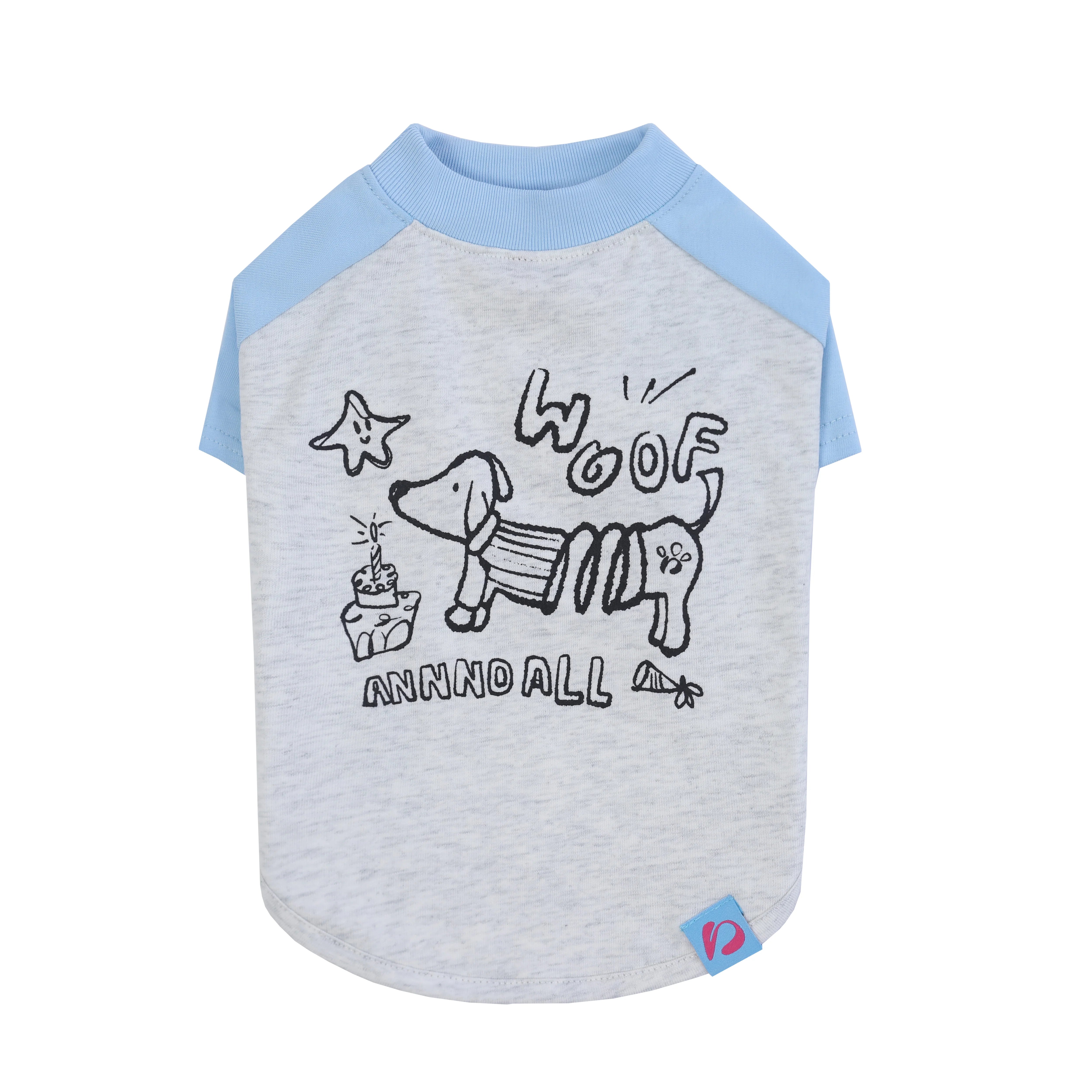 Matching Parent & Wiener Dog Matching Raglan T-Shirt