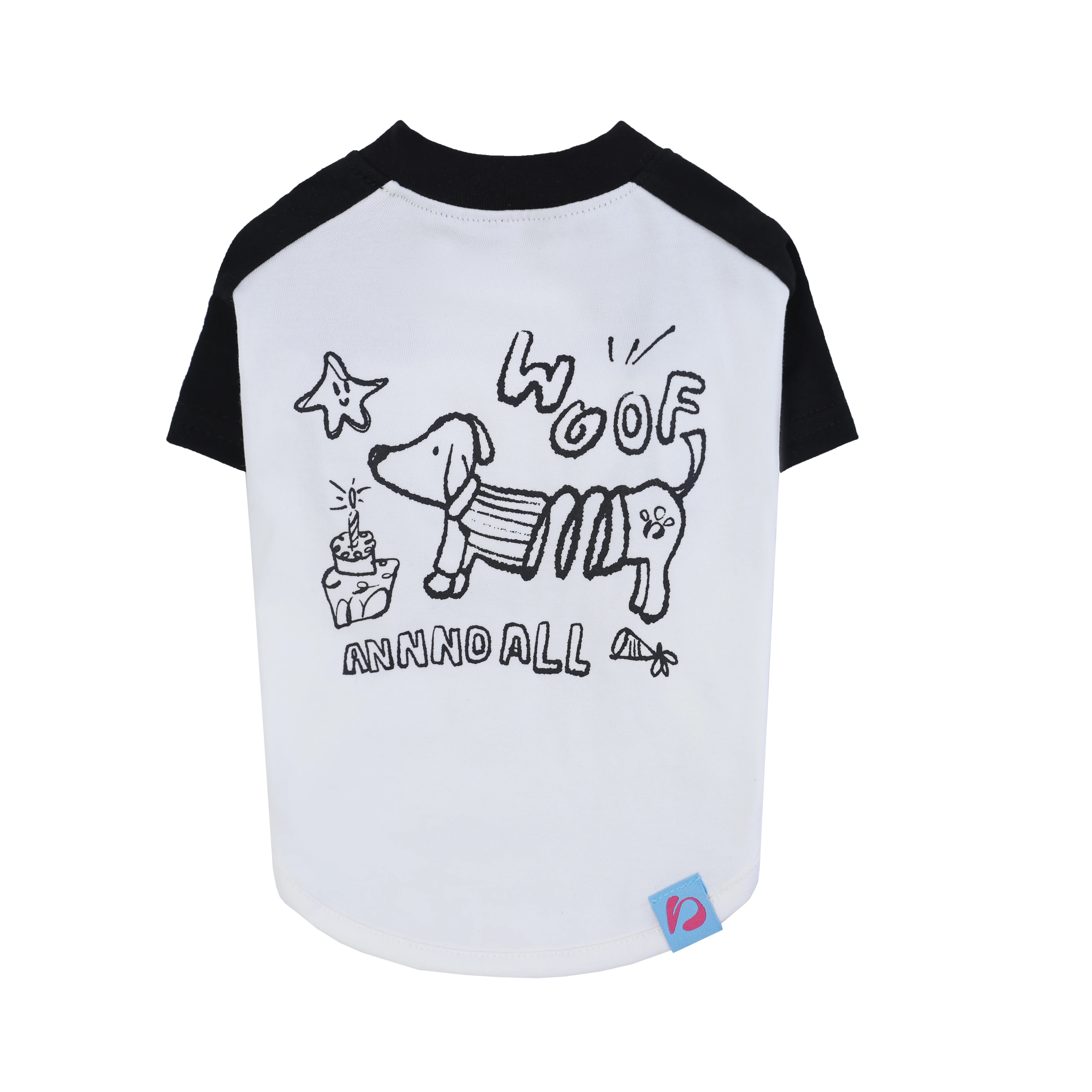 Matching Parent & Wiener Dog Matching Raglan T-Shirt