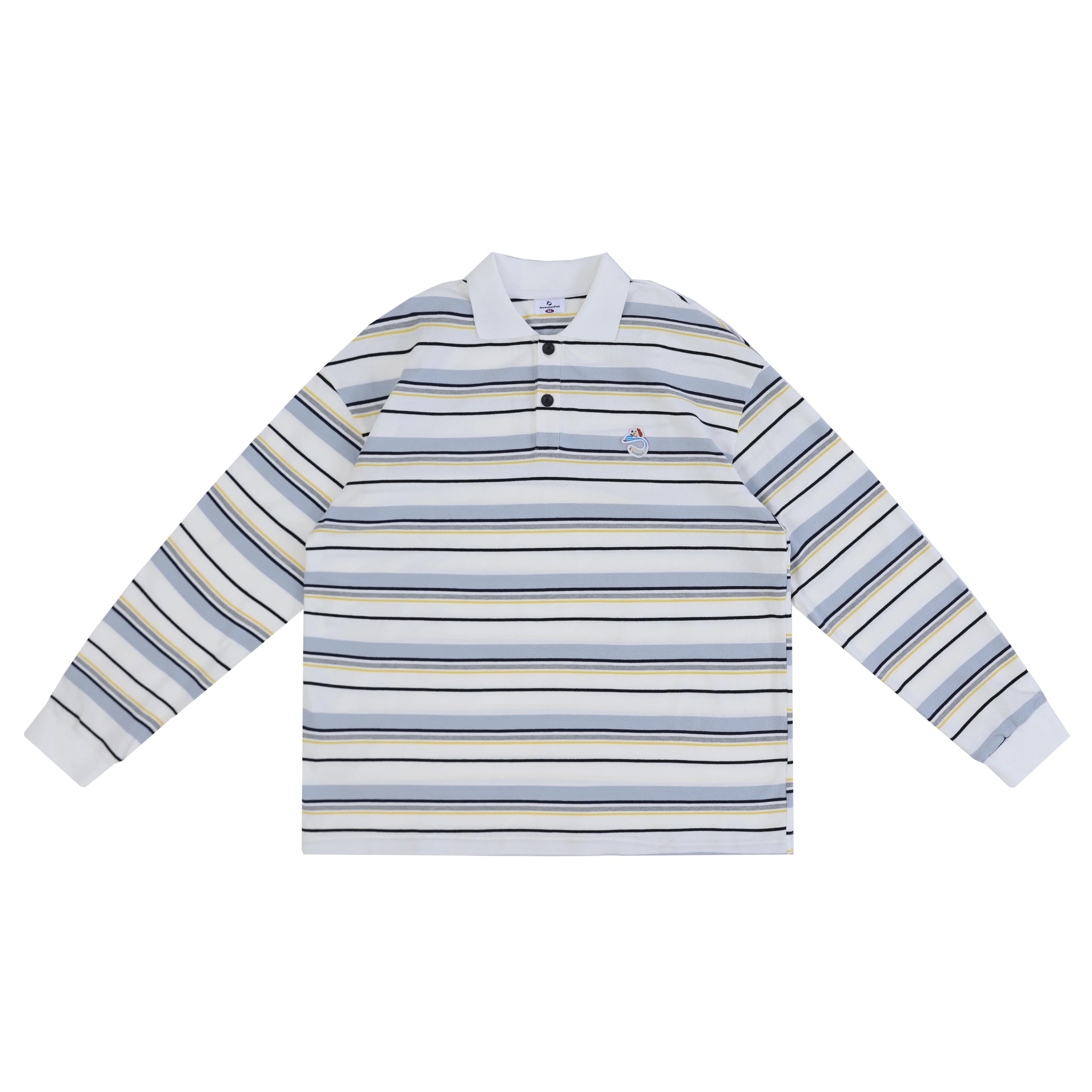 Matching Striped Polo Shirt for Wiener & Parents