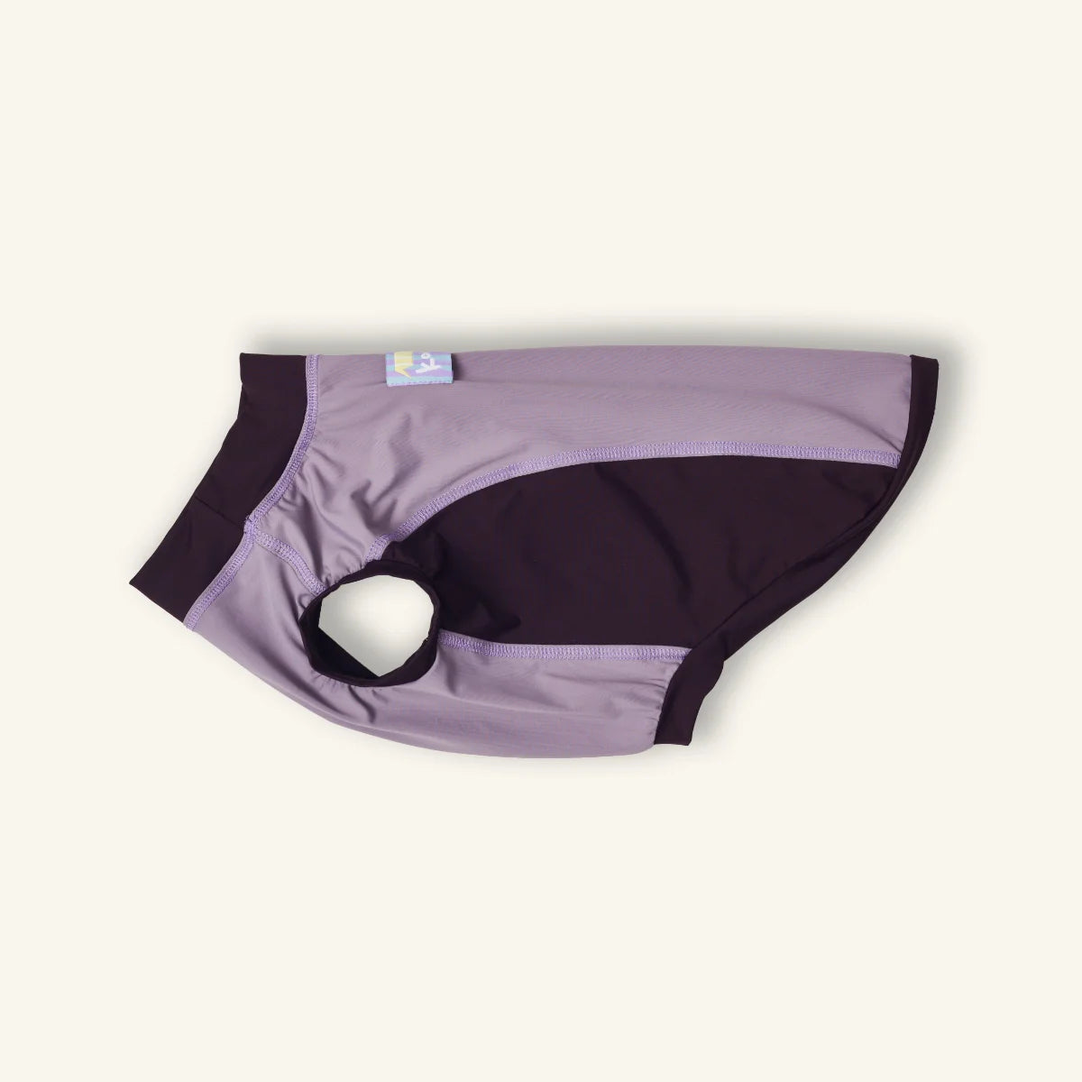 Purple Quick-drying Tank Tops for Dachshund
